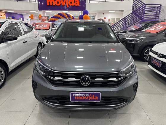 VOLKSWAGEN NIVUS 1.0 200 TSI TOTAL FLEX COMFORTLINE AUTOMÁTICO